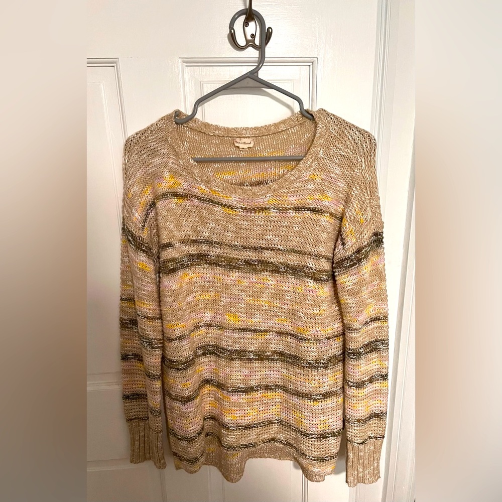 Multi-color Sweater